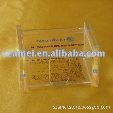 acrylic name card holder